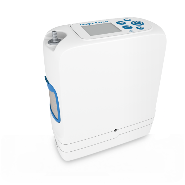 Rent Inogen portable oxygen concentrator - Image 2