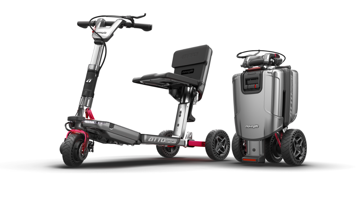 Movinglife ATTO SPORT- Folded and Unfolded Without ArmRests Atto Sport