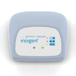 Inogen external battery charger with power supply