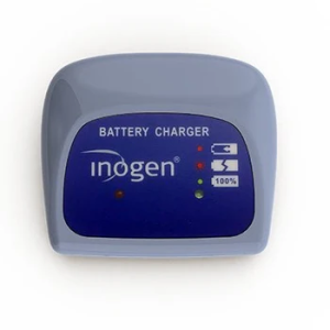 Inogen external battery charger with power supply